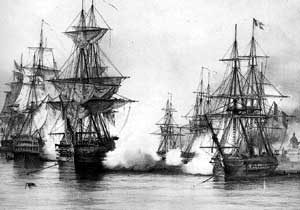 batalla naval