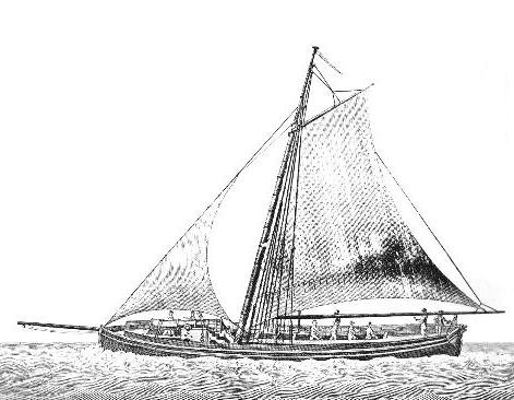Lancha ca&ntilde;onera espa&ntilde;ola