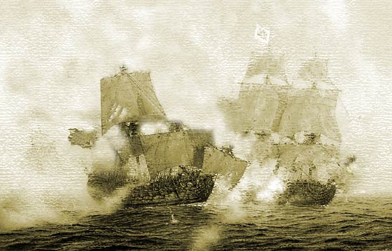 Captura del navío argelino Dansik