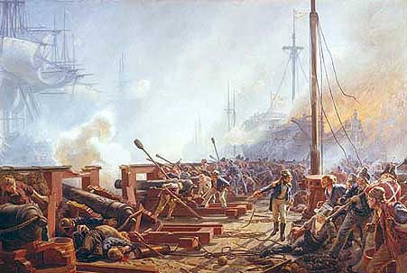 Bater&iacute;a flotante danesa