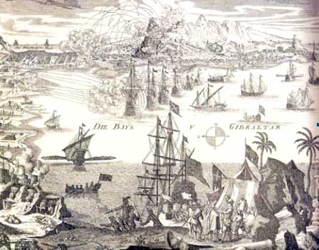 Sitio de Gibraltar de 1727
