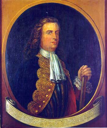Retrato de Blas de Lezo