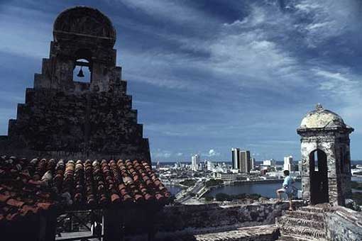 Castillo de Cartagena de Indias