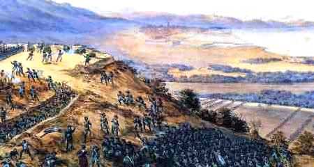Napole&oacute;n ocupa el fuerte Faron