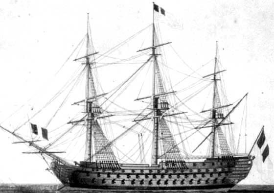 Nav&iacute;o Comerce de Marseille