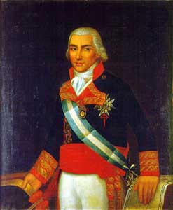Jefe de Escuadra don Federico Gravina