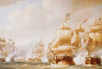 Batalla de Santo Domingo