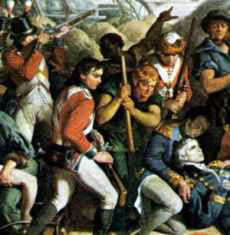 'The Death of Nelson', de Daniel Maclise 
