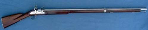 Mosquete frances de infanter&iacute;a modelo 1717