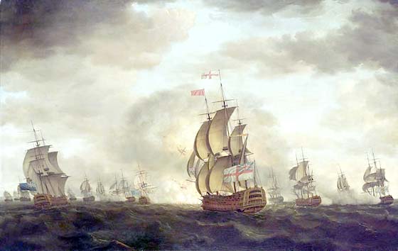 Batalla del Cabo de Santa María