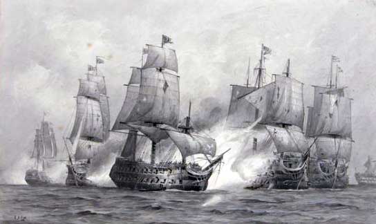 El Captain aborda al San Nicol&aacute;s