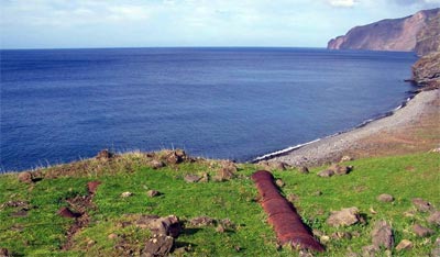 Foto n&ordm; 4. Ca&ntilde;&oacute;n en Pto. Frances. (FPV)