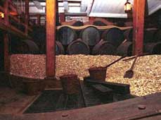 Bodega de un nav&iacute;o