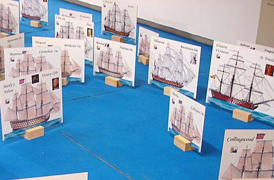 Recreación de la batalla
