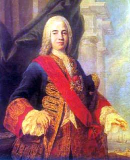 Retrato del Marques de la Ensenada