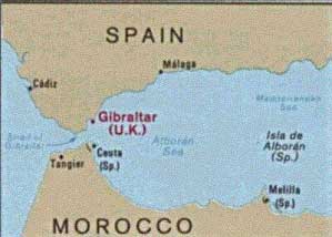Historia del conflicto con Gibraltar