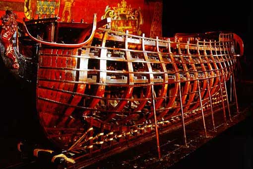 Enramada de un nav&iacute;o de Gautier