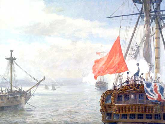 motin en el Nore en 1797