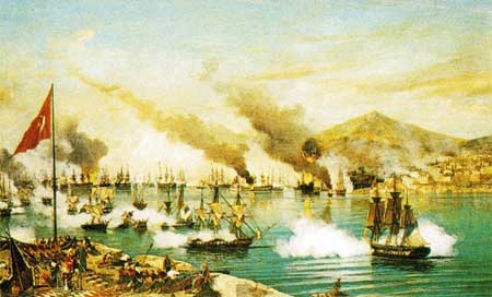 Vista General de la batalla. Envío de Alberto González García 