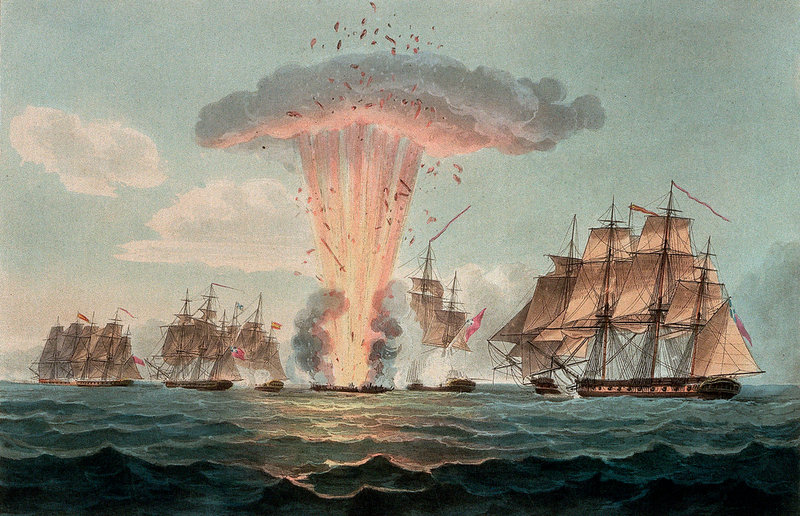 Batalla del Cabo de Santa María de 1804