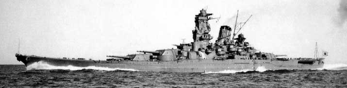 Acorazado japonés Yamato