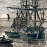 La disciplina a bordo de los buques de la Armada del siglo XVIII