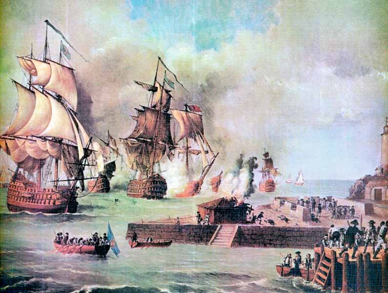 Ataque a Cartagena de Indias, 1741.