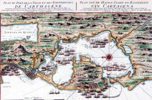 Ataque a Cartagena de Indias en 1741