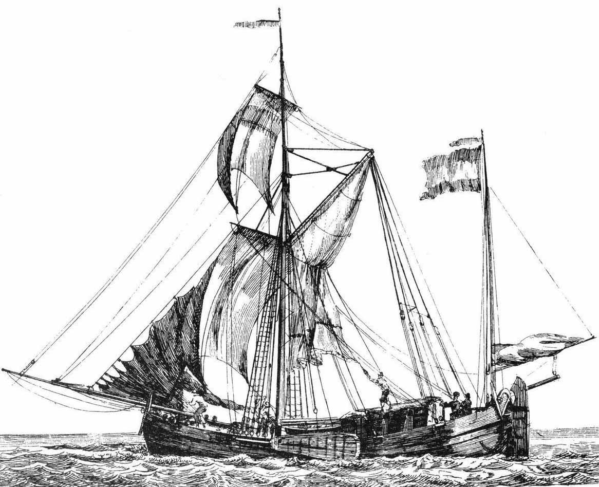 Tropelías de corsarios británicos