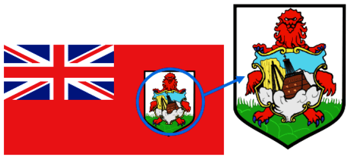 bandera de Bermuda