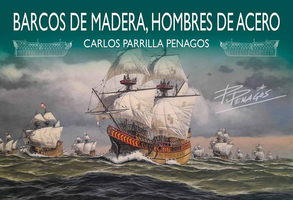 "Barcos de madera, hombres de acero", nuevo libro de Carlos Parrilla