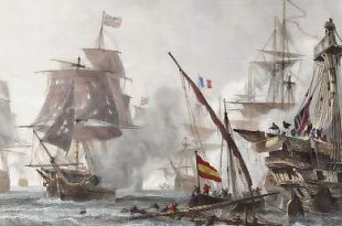 Batalla de Algeciras del 6 de julio de 1801.
