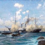 Batalla de Tres Forcas, primer combate naval alemán lejos de su costa Batalla naval Cabo Tres Frocas