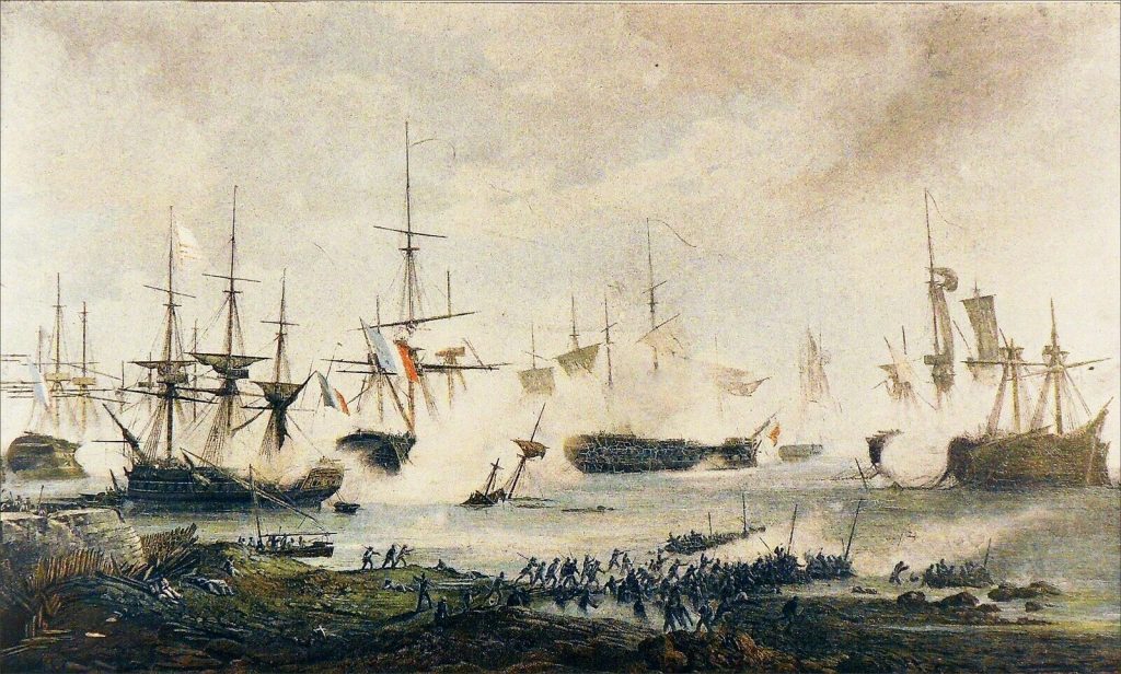 Batalla de Algeciras. 