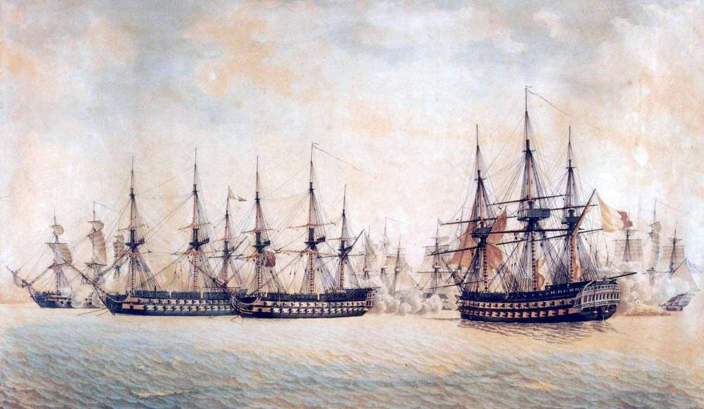 Batalla de Algeciras. 