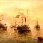 Batalla de Cavite, en 1898