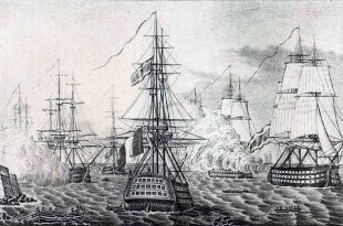 Batalla de la Poza de Santa Isabel, Cádiz, en 1808