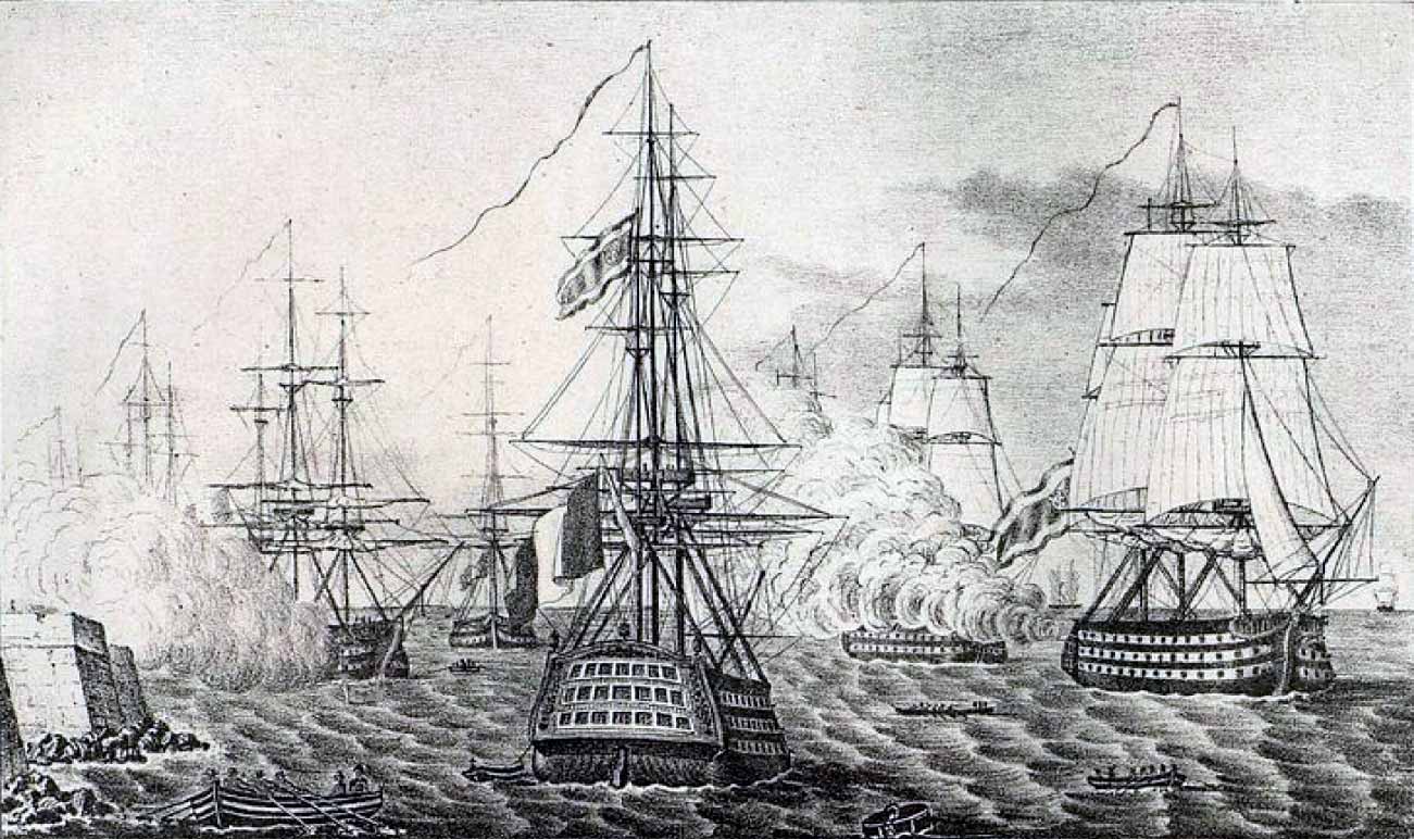 Batalla de la Poza de Santa Isabel, Cádiz, en 1808
