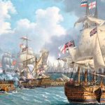 Batalla de Trafalgar, 21 de octubre de 1805.