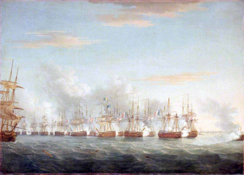 "The Battle of the Nile, 1 August 1798".