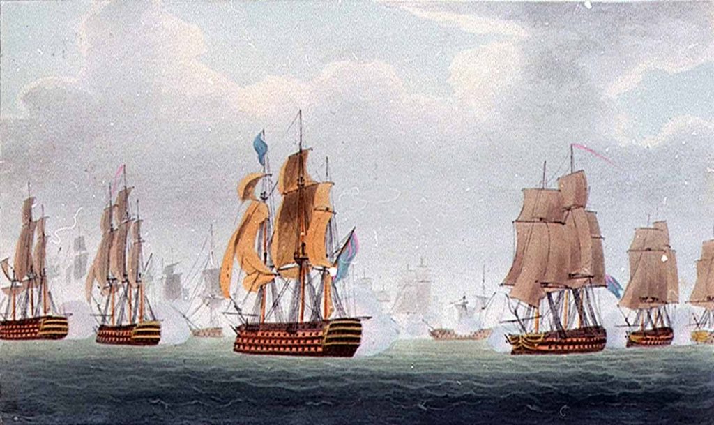 Acción de Calder, 22 de julio de 1805
