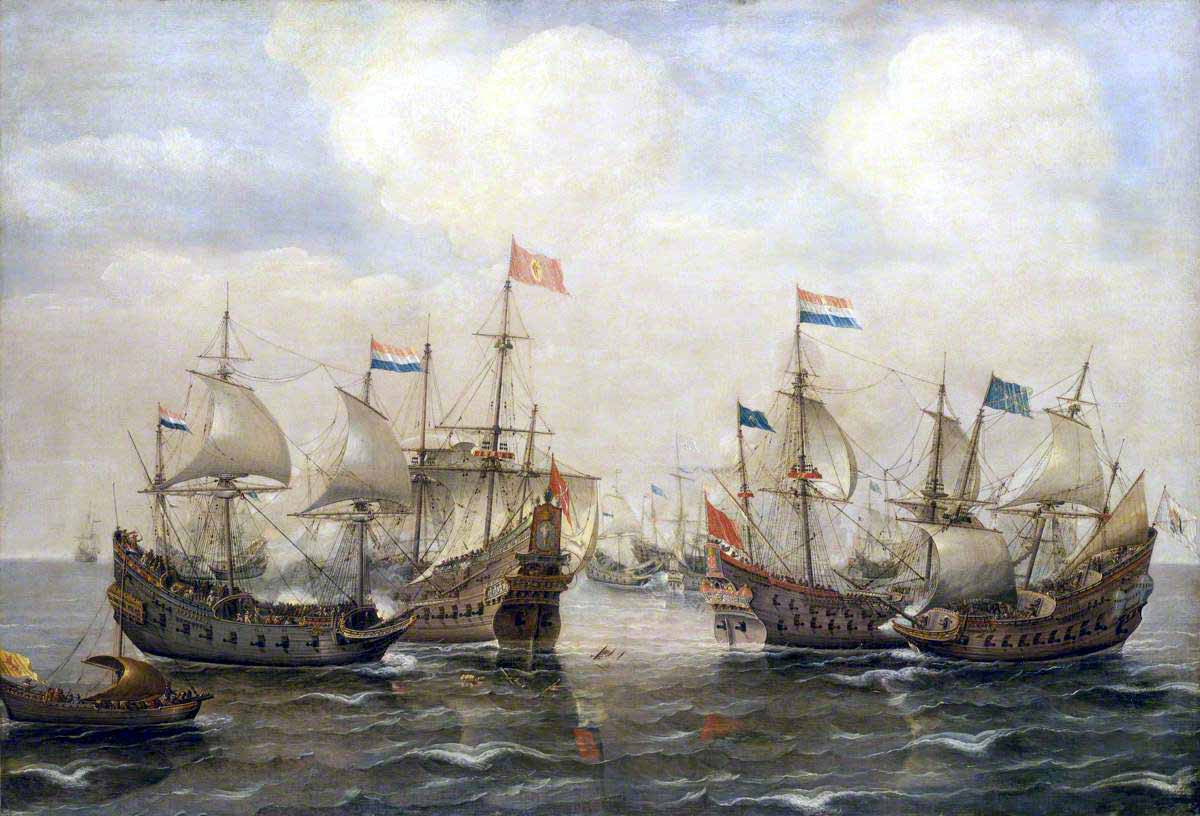 La Naval de Manila: cinco combates con holandeses en 1646