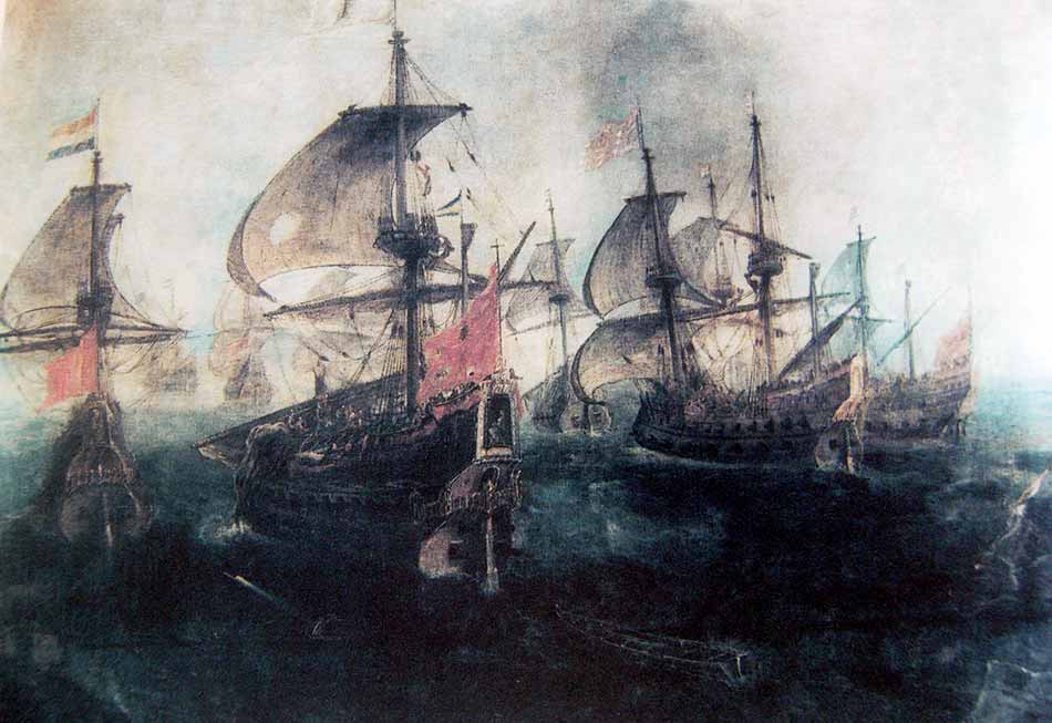 La batalla de Gibraltar, 1621