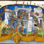 Combate naval medieval