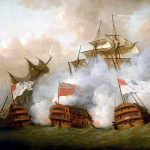 Batalla naval. Tácticas y combate naval en la era de la vela Batalla naval