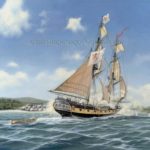 Bergantín Galveztown, en Pensacola 1781