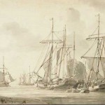 Pequeño pero matón. El corsario español Derrepentillo Bergantines británicos