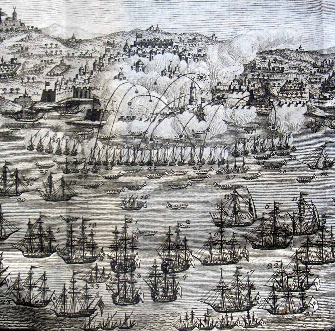 Las operaciones contra la plaza de Argel de 1783 y 1784, por parte de la fuerza expedicionaria al mando del teniente general don Antonio Barceló