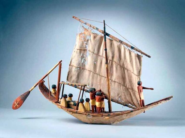 Evolución histórica de la vela | Todo a babor