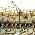 Buque en construcción